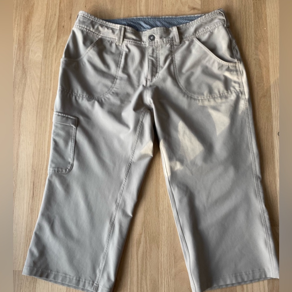 The North Face cropped hiking pant Bermuda short activewear performance capri 10